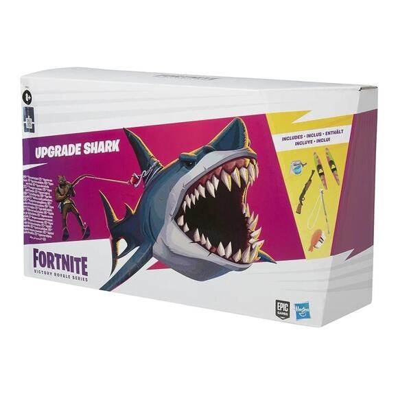 Hasbro Fortnite Victory Royale Series Upgrade Shark Collectible Action Figure - Picture 1 of 4